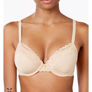 Barely worn red Natori bra